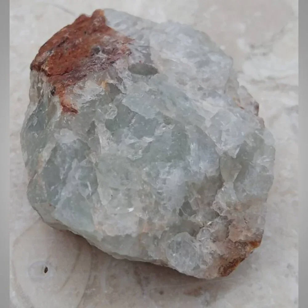 FLUORITE chunk stone rock crystal 02  UV reactive
